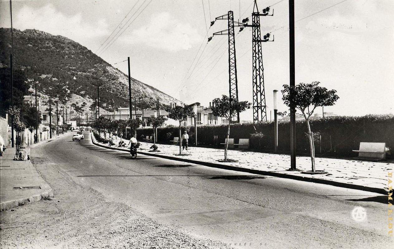 Mers el kebir 501- La promenade COLLECTION DES AMIS DE ND DE SANTA CRUZ.jpg